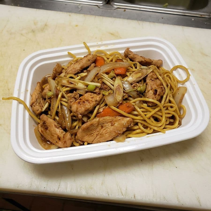 Chicken Chow Mein