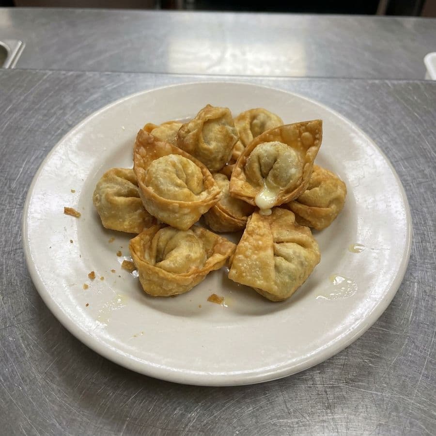 Cream Cheese Wonton