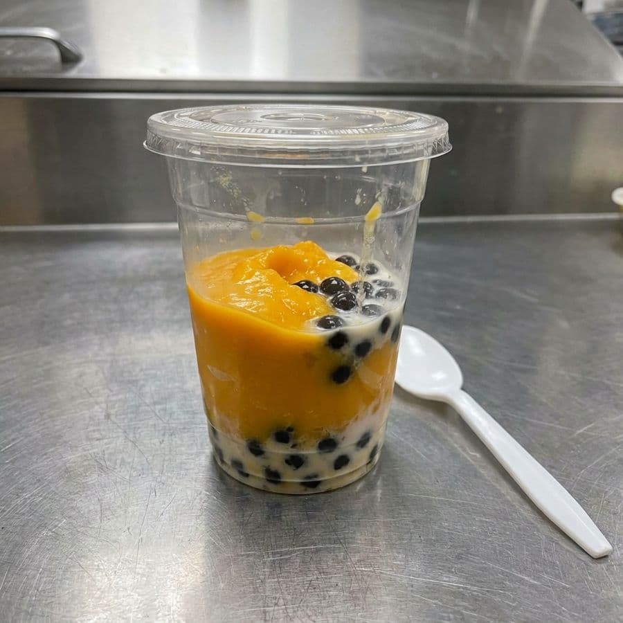 Mango Boba