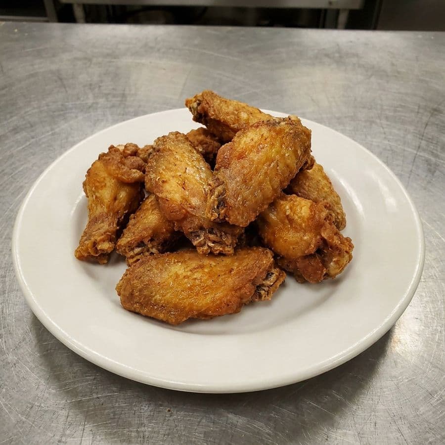Thai Style Chicken Wings Special