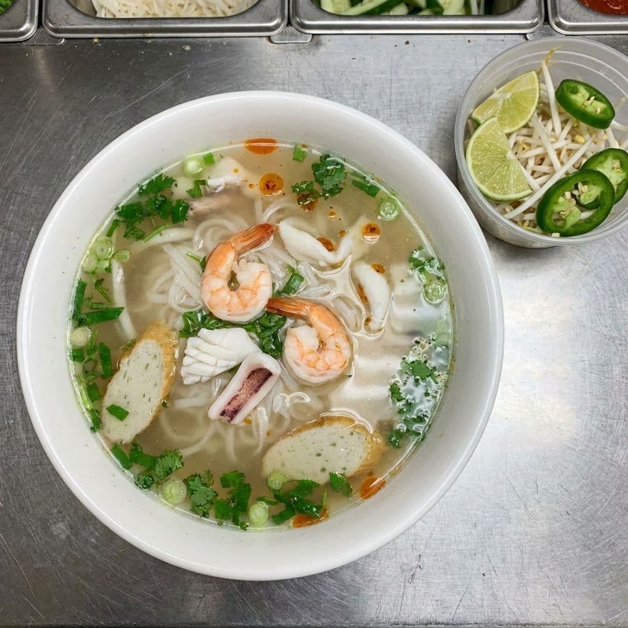 Seafood Noodle Soup