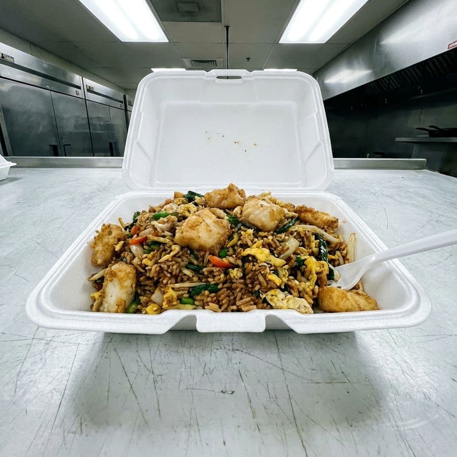 Fish Fried Rice