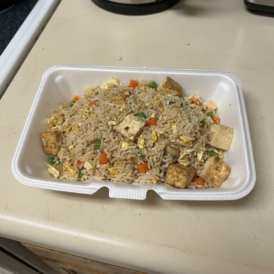 Fried Tofu Fried Rice
