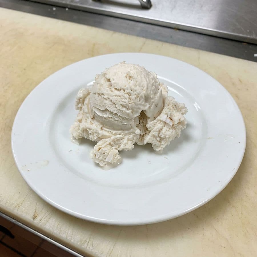 Coconut Ice Cream