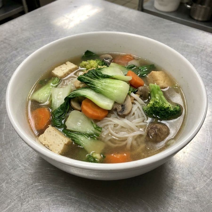 Veggie Noodle Soup