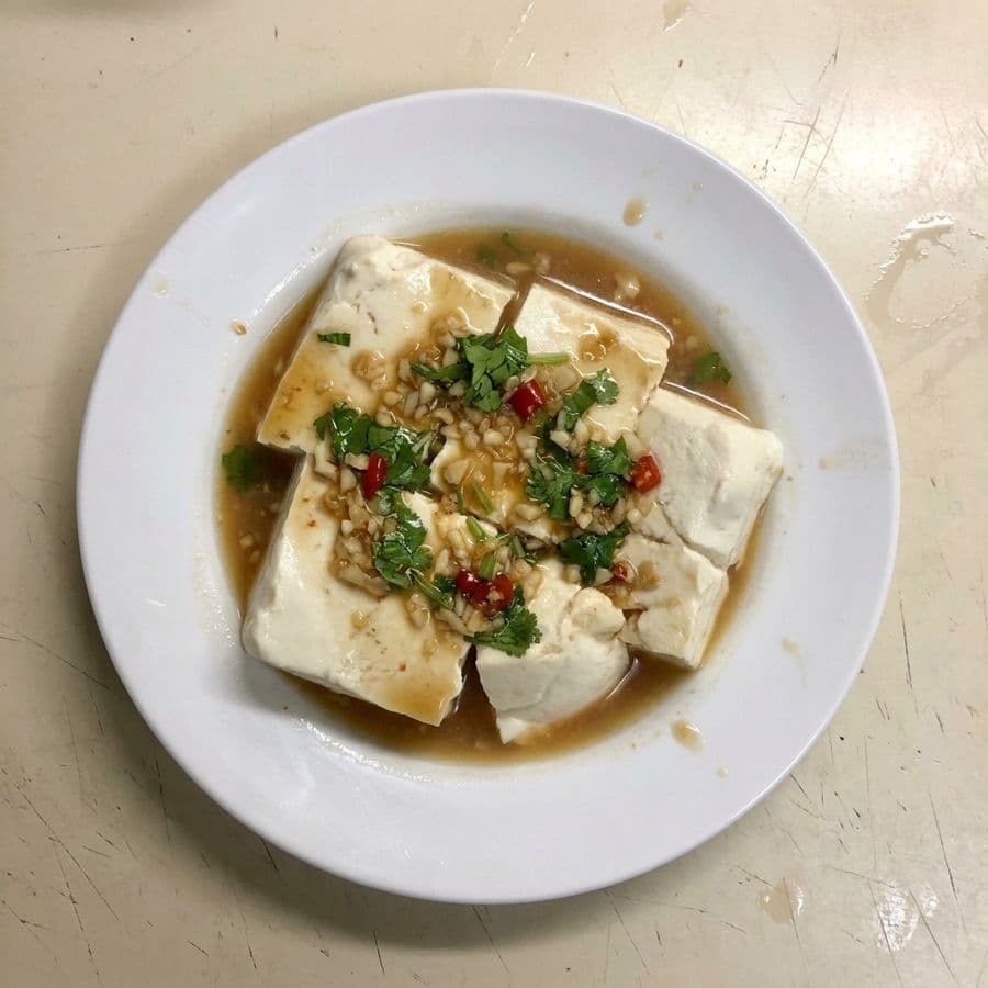 Steamed Tofu