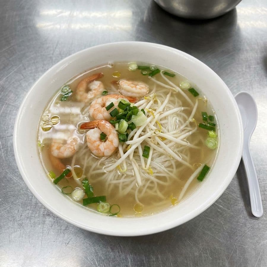 Shrimp Noodle Soup