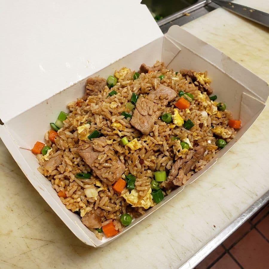 Pork Fried Rice