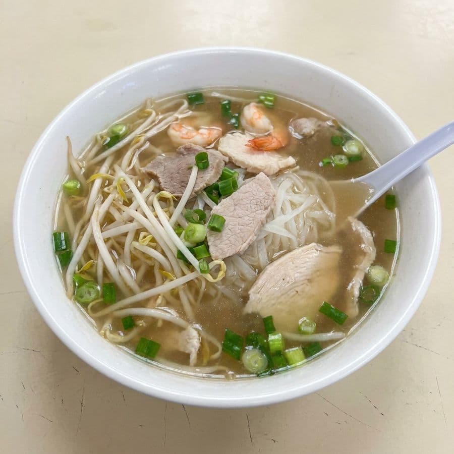Combination Noodle Soup