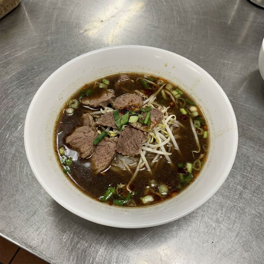 Beef Noodle Soup