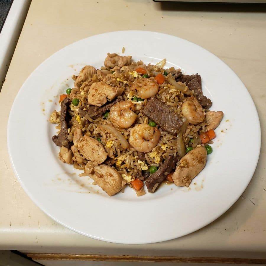 Combination Fried Rice
