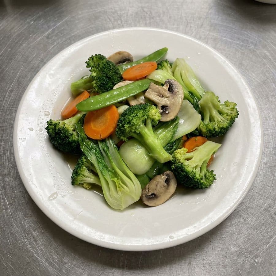 Steamed Veggies