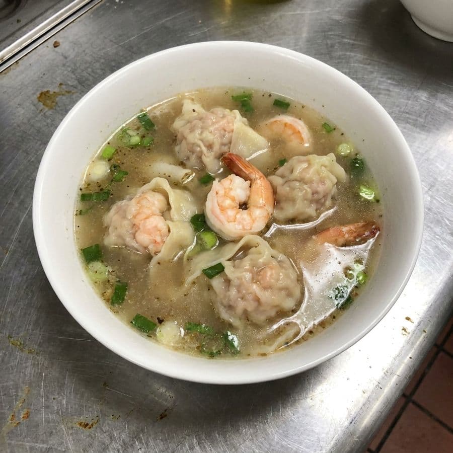 Shrimp Wonton Soup