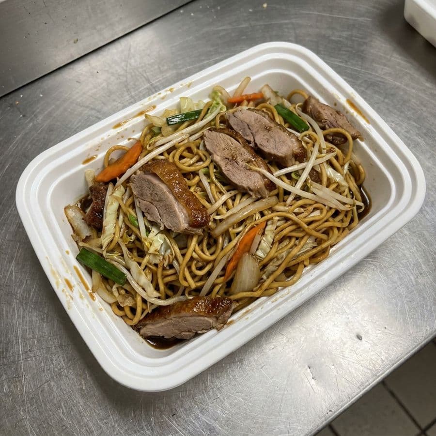 Duck Chow Mein