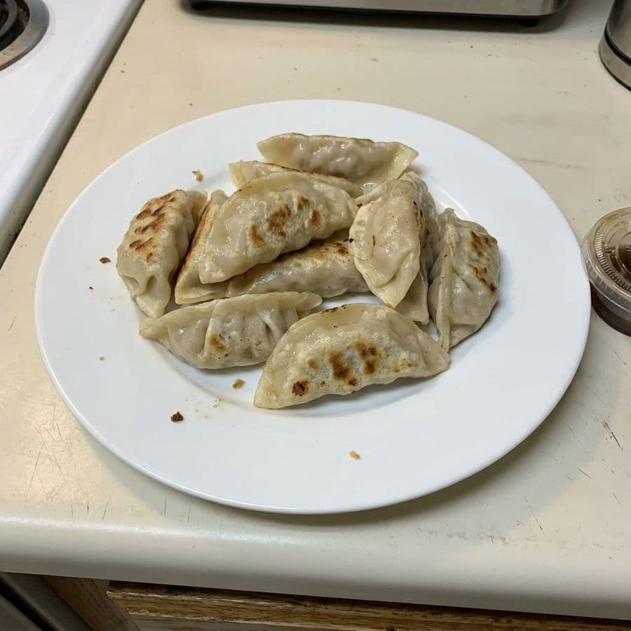 Chicken Pot Stickers (10 pcs)