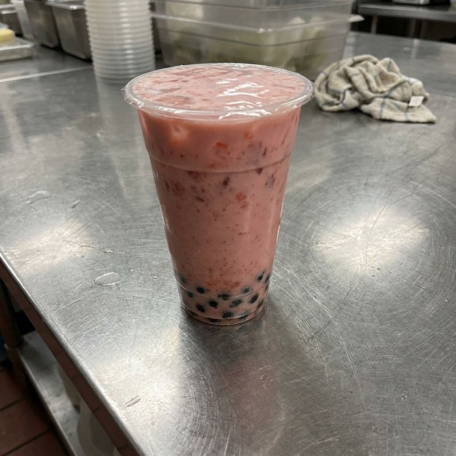 Strawberry Boba