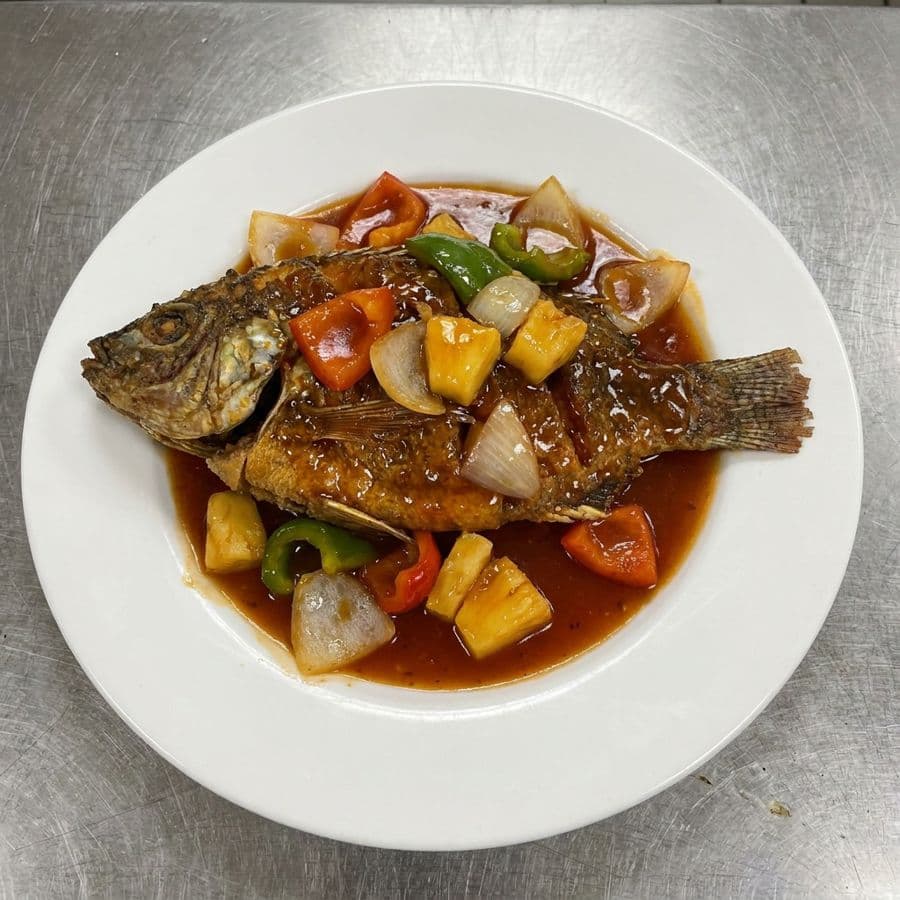 Tilapia with Sweet Sauce Special