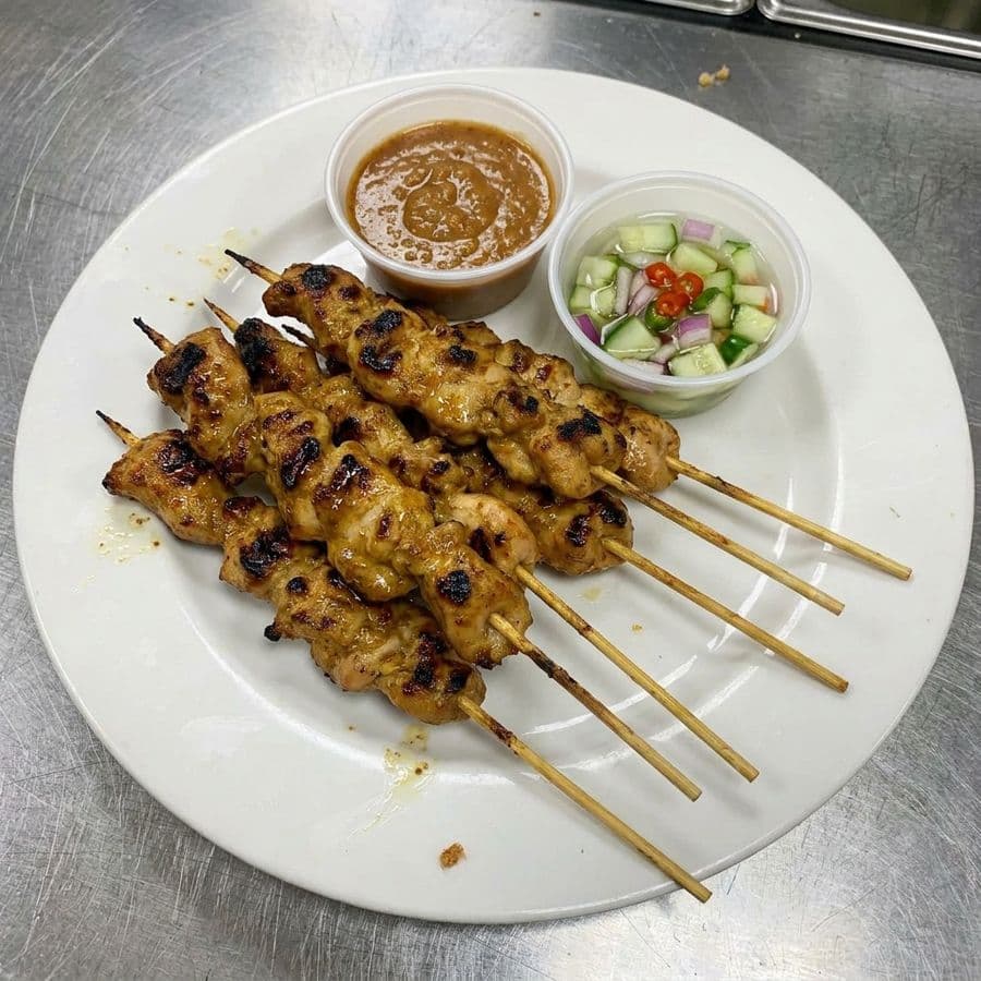 Chicken Satay (5 pcs)