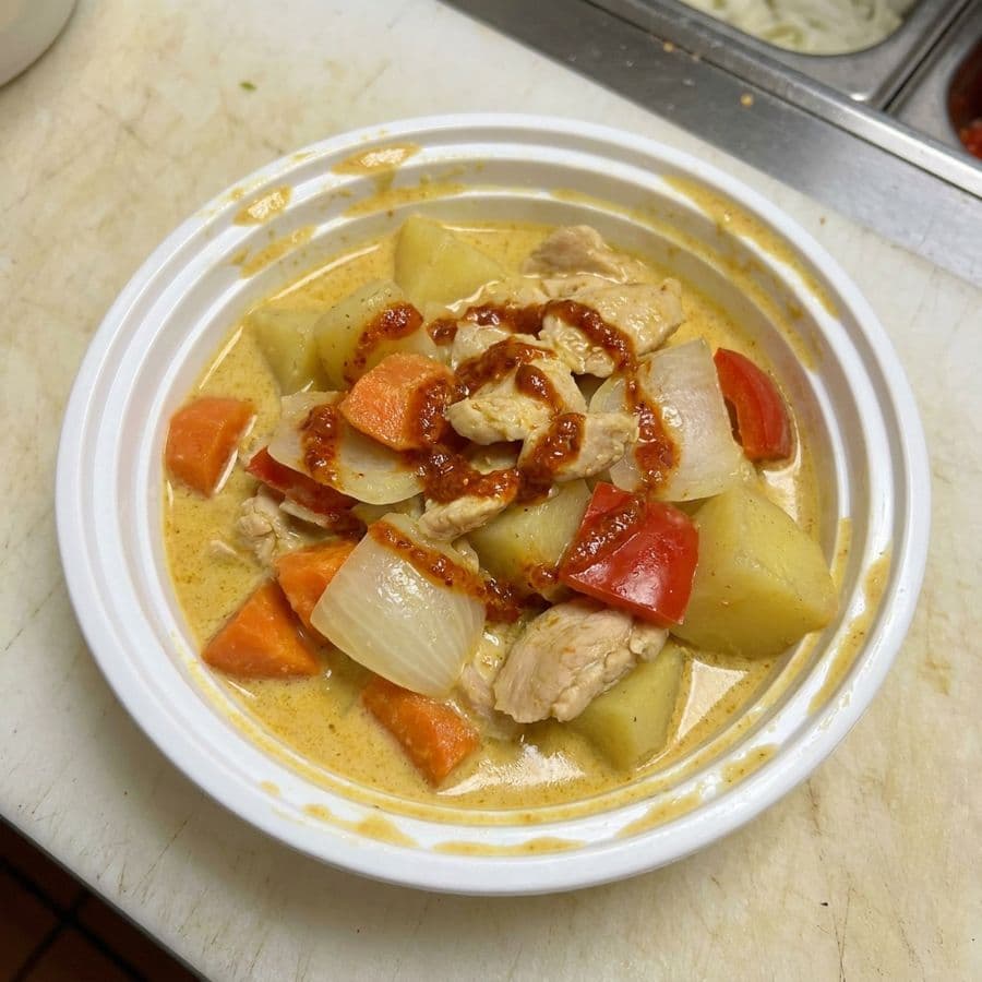Yellow Curry