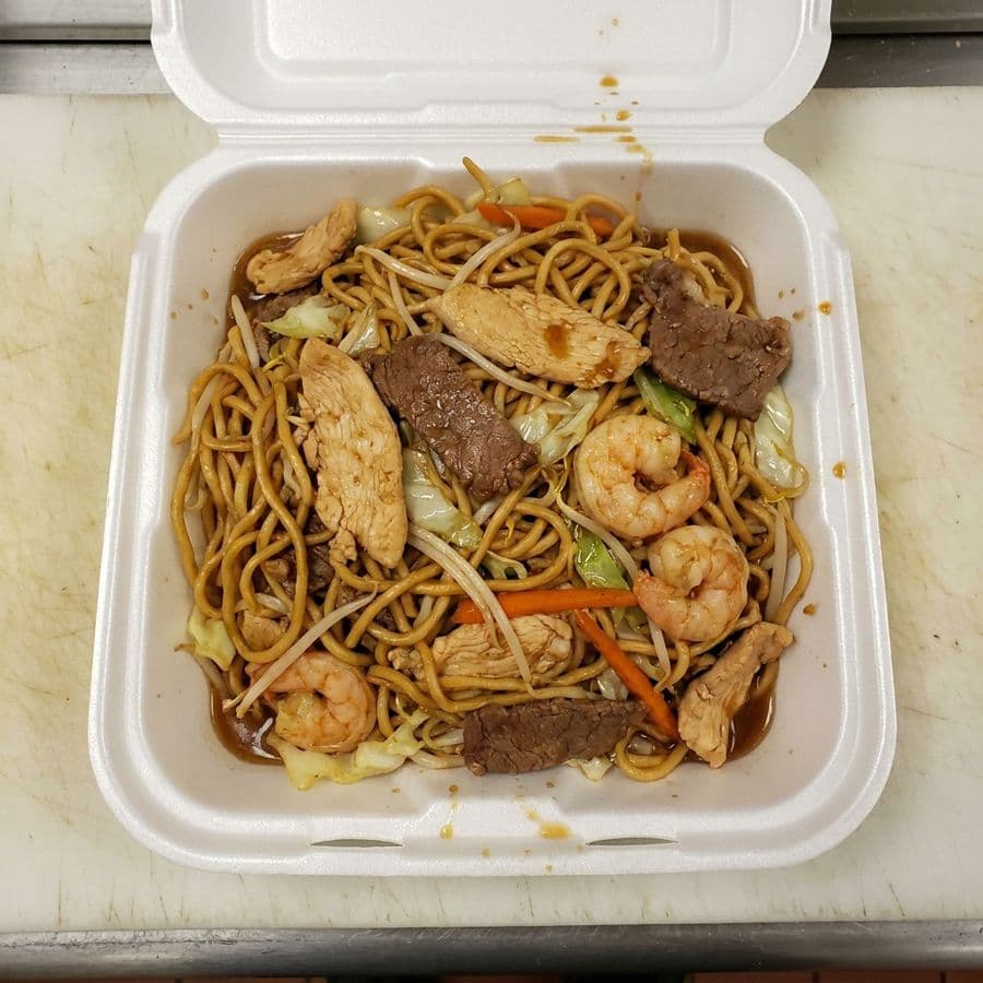 Combination Chow Mein