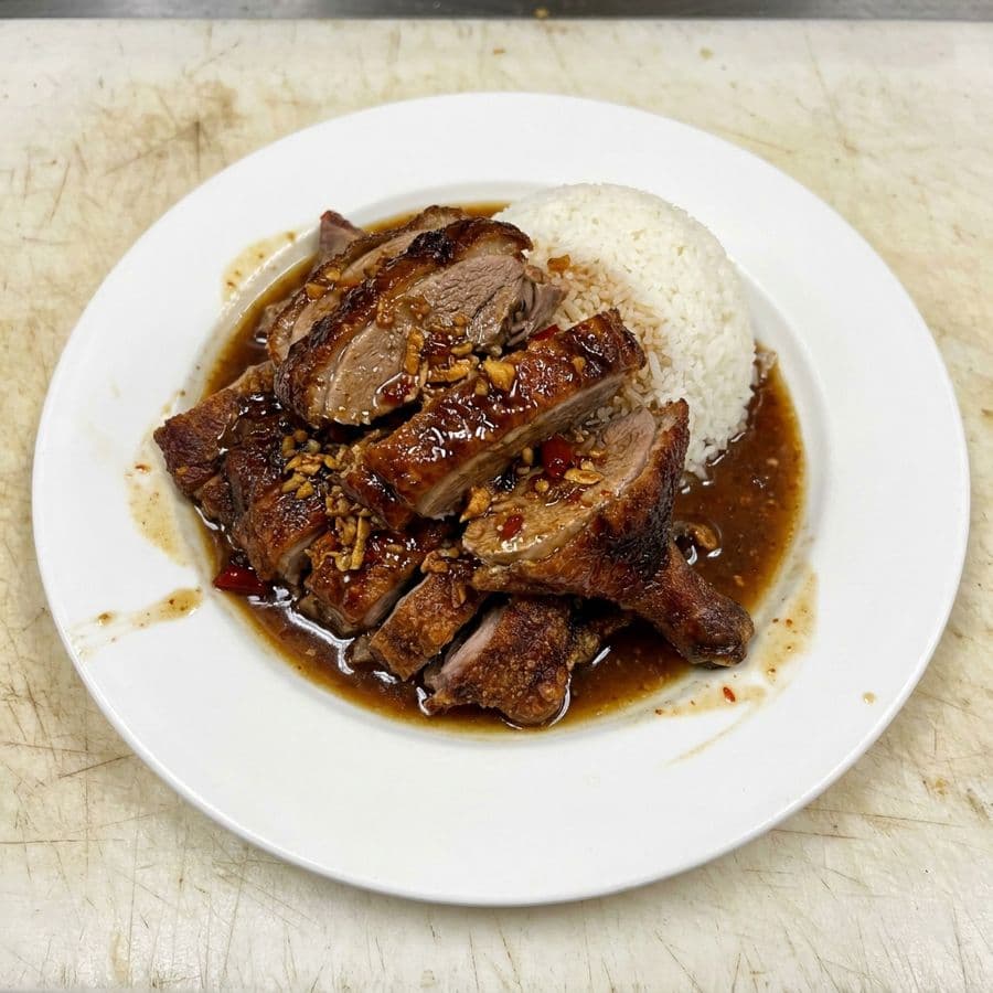 Crispy Duck Special